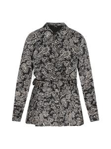 Блузка usha BLACK LABEL, цвет black cream