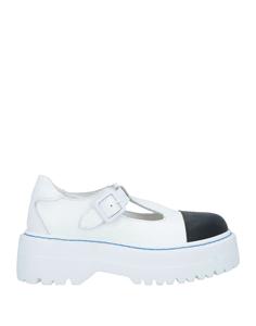 Лоферы Just Another Copy, белый