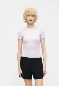 Простая футболка Gap, Pale Lilac