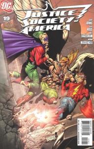 Justice Society of America #19 1:10 Dale Eaglesham Variant Cover (19) (DC Comics)