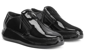 Футболка Conley Patent с застежкой-молнией Giuseppe Zanotti, черный