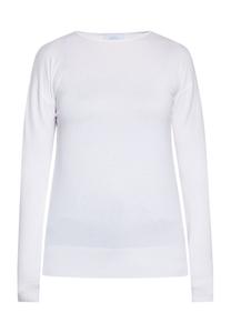Базовый свитер usha BLUE LABEL Sweater, белый