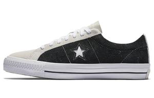 Кеды Converse One Star Series Canvas Shoes Unisex Low-Top Black White