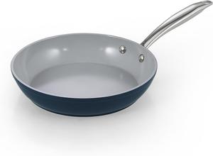 Сковорода Cook N Home с антипригарным покрытием, 24 см, синий