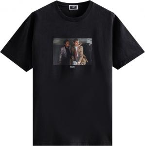 Футболка Kith For Goodfellas Connect Vintage Tee 'Black', черный
