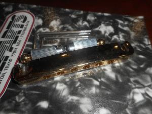 Gotoh 510FA Стоп хвостовик ЗОЛОТО АЛЮМИНИЕВЫЙ Allparts TP-3409-002