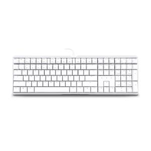 Игровая клавиатура Cherry MX3.0S, проводная, Cherry MX Red, белый