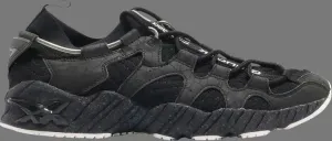 Кроссовки gel mai knit 'black' Asics, черный