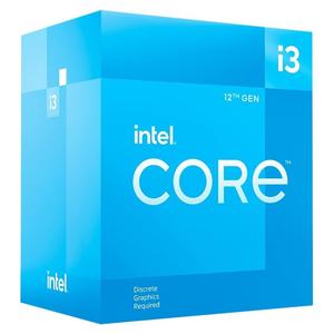 Процессор Intel Core i3-12100 BOX, LGA 1700