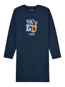 Ночная рубашка Schiesser, синий