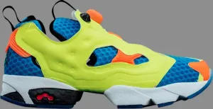 Кроссовки instapump fury og 'splash pack' Reebok, желтый