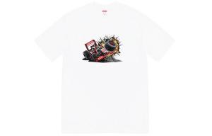Футболка унисекс Supreme, белый