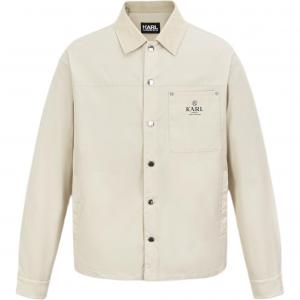 Куртка Karl Lagerfeld FW25 для мужчин KARL LAGERFELD / Karl Lagerfeld Jeans, бежевый