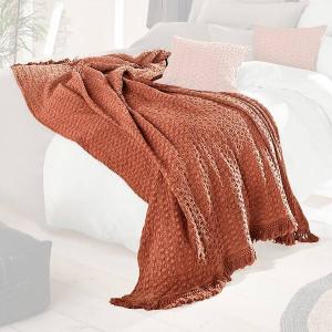 Одеяло Hahn Haustextilien GmbH Ravels, 200 см цвет rost