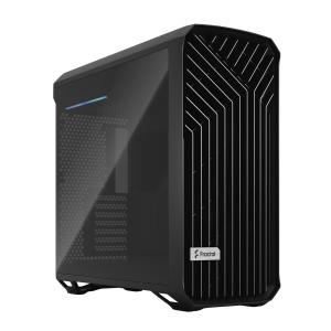 Корпус Fractal Design Torrent, Mid Tower, чёрный, тёмное стекло