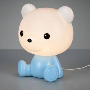 Светодиодная настольная лампа Reality Leuchten Cutie, abs - 1-пламенный - синий