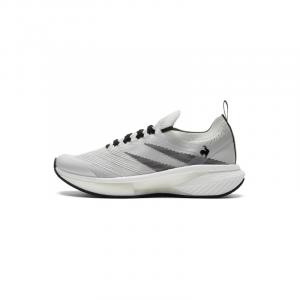 Амортизирующие и дышащие низкие кроссовки Unisex Light Gray Le Coq Sportif, светло-серый