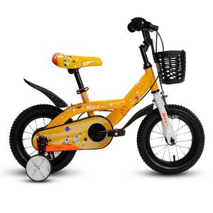 Велосипед детский MAX BIKE Mikki 12", желтый