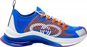 Кроссовки Gucci Run Sneaker Blue, синий