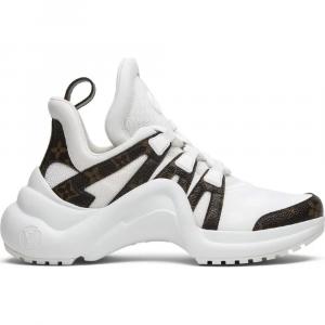 Кроссовки Louis Vuitton Wmns Archlight, черный/белый