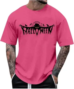 Мужская футболка Funny Halloween с принтом Blood Stain Hand