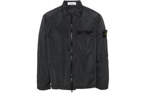 Куртка Stone Island с карманом, черный