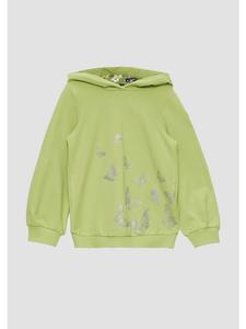 s.Oliver Толстовка 7405 светло-зеленого цвета