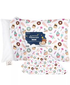Наволочка для малышей для подушки 13X18, органическая наволочка для малышей, чехол для подушки для путешествий Keababies, мультиколор