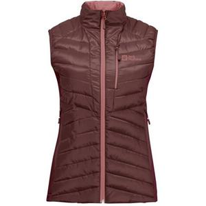 Vest routeburn pro ins vest w Jack Wolfskin, бордовый
