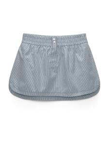 Юбка Pull&Bear, дымчатый синий