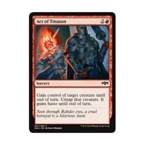 CCG Акт измены (С), MTG - Ravnica Allegiance