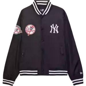 New Era Куртка унисекс черная, Black