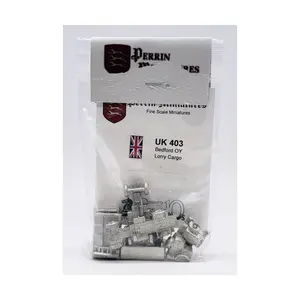 Bedford OY Грузовой автомобиль, WWII Miniatures - UK & Commonwealth (10mm) (Perrin Miniatures)