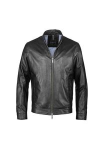 Кожаная куртка бубормио Bugatti, черный