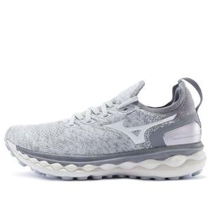 Кроссовки sky neo grey/white Mizuno, серый