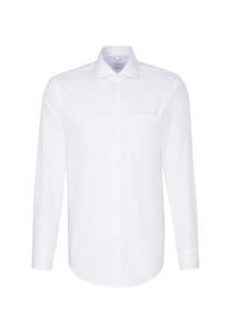 Рубашка делового покроя Regular Fit SEIDENSTICKER, белый