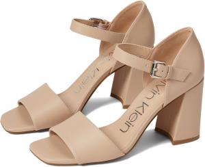 Женские босоножки на каблуке Calvin Klein Quelyn, New Lite Latte 110