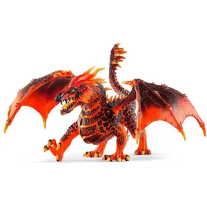 Schleich Eldrador Creatures Лавовый Дракон, красный