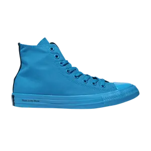 Кроссовки Converse OPI x Chuck Taylor All Star High 'Music is My Muse', синий