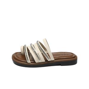 Женские сандалии Quiet Slide ZHR, Beige