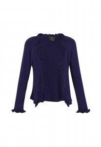 Faina Вязаный кардиган в цвете navy