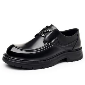 Eminu Мужские повседневные туфли с низким верхом, черные