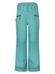 Trollkids Лыжные/сноубордические брюки "Rauland" бирюзового цвета