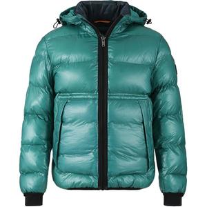 HUGO BOSS Босс Утепленная Куртка с Капюшоном, Green