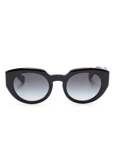 Chloé Eyewear солнцезащитные очки Gayia, черный