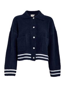 Вязаный кардиган Peppercorn Kamilla, Dark blue