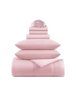 Комплект постельного белья Arkwright Family Essentials в сумке Arkwright Home, rose