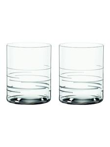 Набор из 2 фирменных стаканов для виски из прозрачного стекла Spiegelau