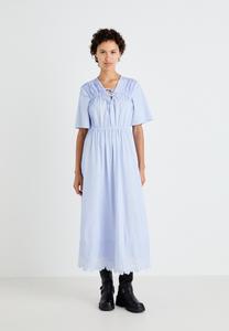Платье макси YASPAMA LONG DRESS YAS, синий