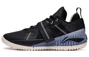 Баскетбольные кроссовки Rage мужские с низким верхом черного цвета Lining